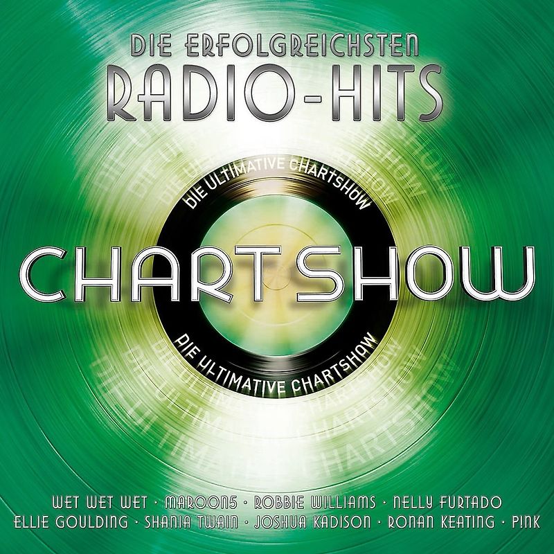 Die Ultimative Chartshow - Radio Hits - Various [Doppel-CD]