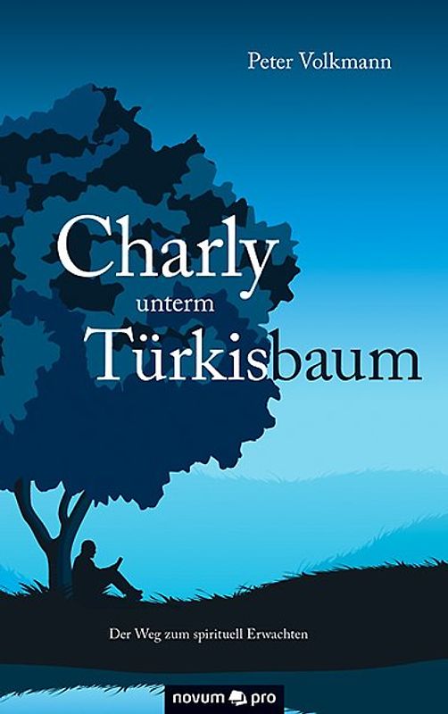 Charly unterm Türkisbaum