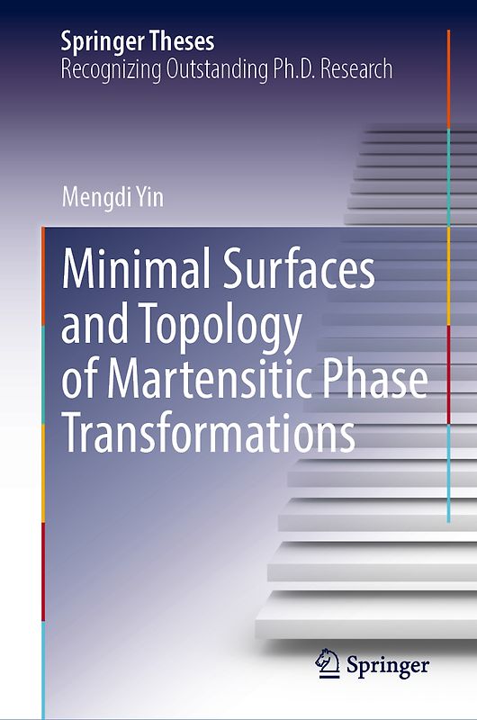 Minimal Surfaces and Topology of Martensitic Phase Transformations