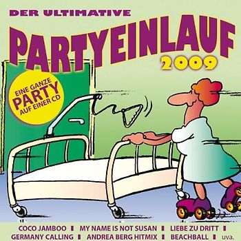 Various - Der Ultimative Partyeinlauf 2009-Eine Ganze Party