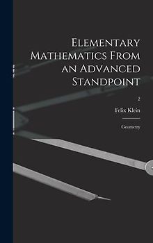 Elementary Mathematics From an Advanced Standpoint