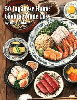 50 Japanese Home Cooking Made Easy