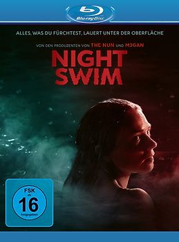 Night Swim Blu-ray Disc