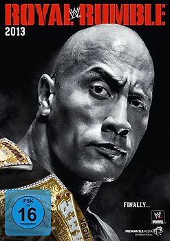 Royal Rumble 2013 DVD