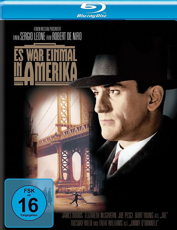Es war einmal in Amerika Blu-ray Disc