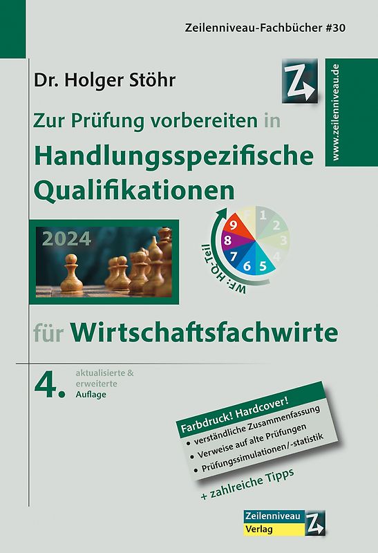 Zur Prüfung vorbereiten in Handlungsspezifische Qualifikationen für Wirtschaftsfachwirte