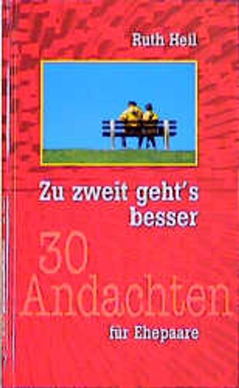 Zu zweit geht's besser