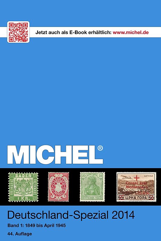 MICHEL-Deutschland-Spezial-Katalog 2014