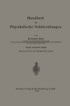Handbuch für Physikalische Schülerübungen