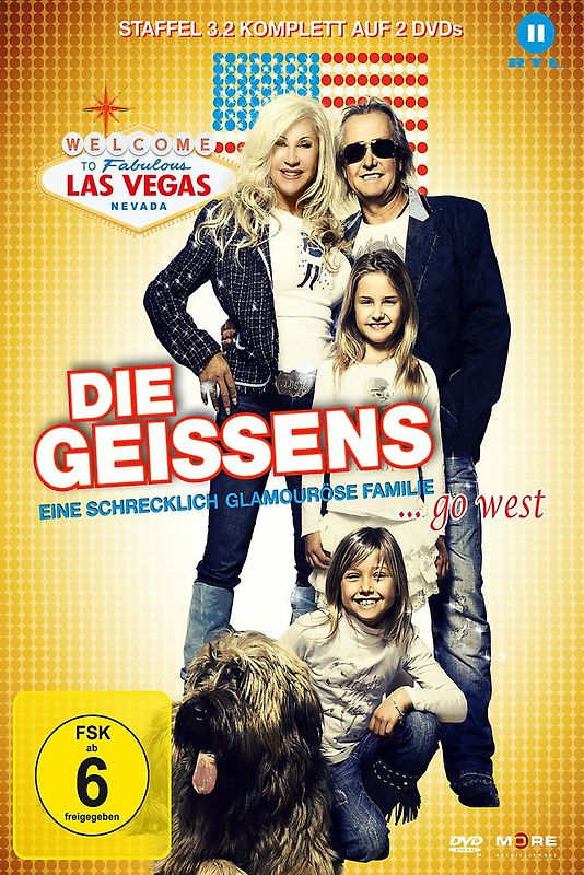 Die Geissens - Eine schrecklich glamouröse Familie: Staffel 3.2 [2 DVDs] DVD