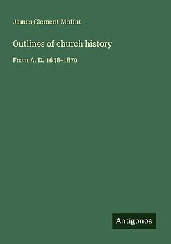 Outlines of church history