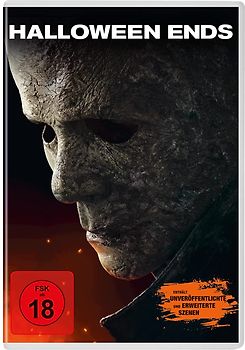 Halloween Ends DVD