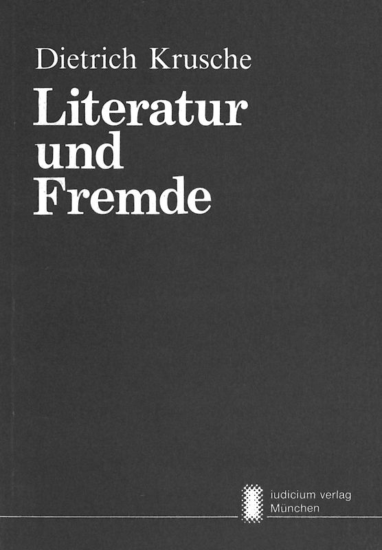 Literatur und Fremde