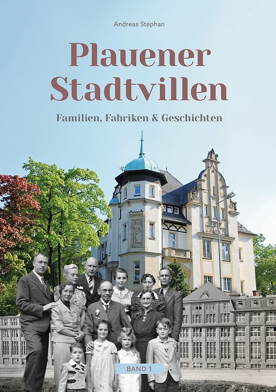 Plauener Stadtvillen