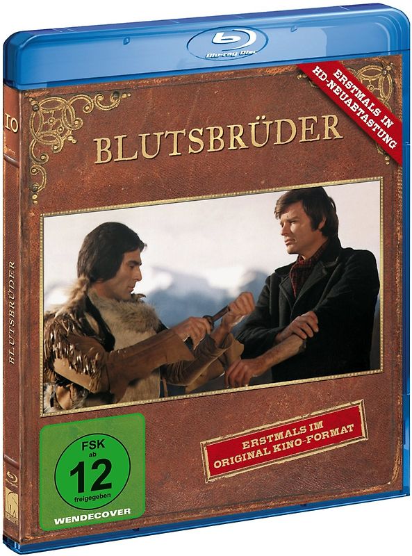 Blutsbrüder [HD-Remastered] Blu-ray Disc