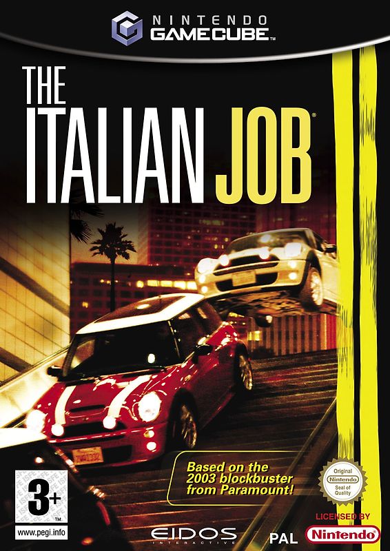 The Italian Job Nintendo GameCube
