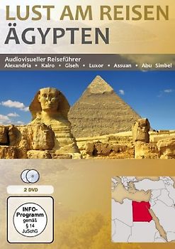 Lust am Reisen - Ägypten [2 DVDs] DVD