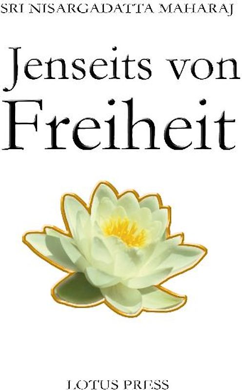 Jenseits von Freiheit