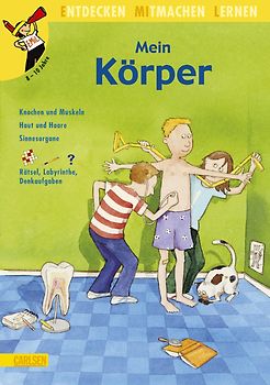 Sach- und Mitmachbuch, Band 3: Mein Körper