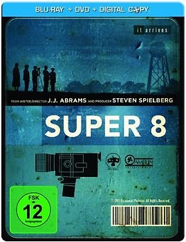 Super 8 [Steelbook inkl. DVD] Blu-ray Disc