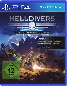Helldivers Super-Earth Ultimate Edition PlayStation 4