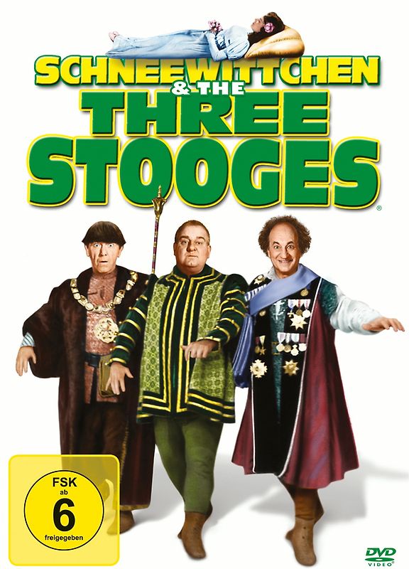 Schneewittchen & the three Stooges DVD