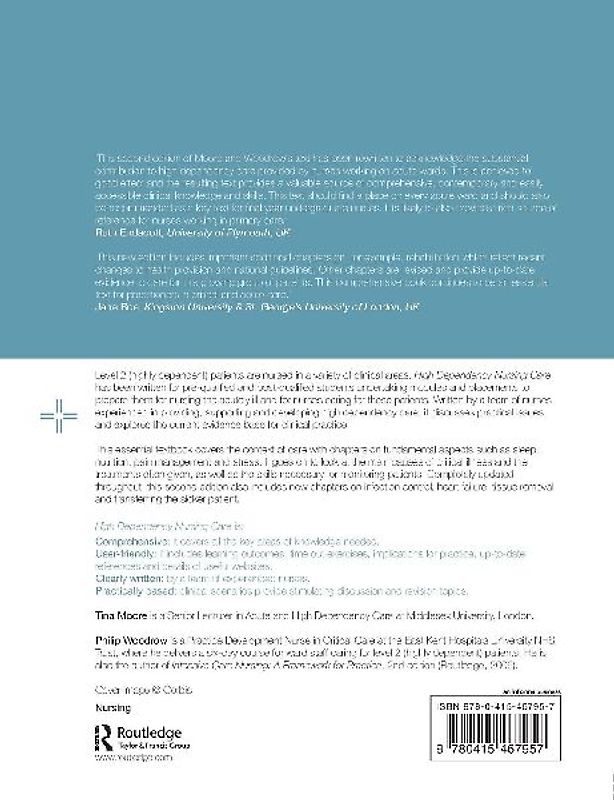 High Dependency Nursing Care