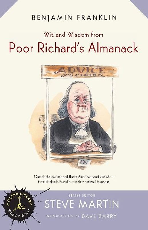 Wit and Wisdom from Poor Richard's Almanack