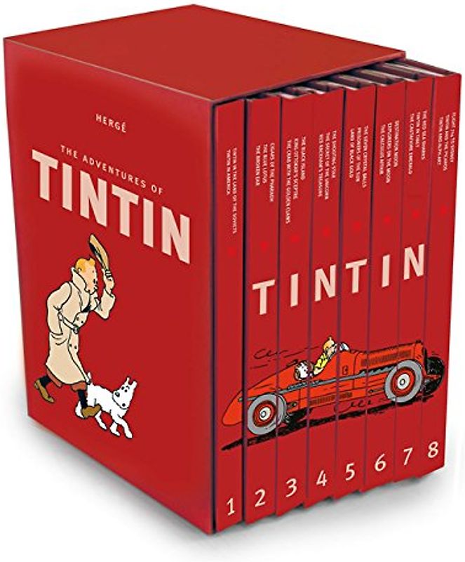 The Complete Adventures of Tintin (The Adventures of Tintin - Compact Editions) - Herge