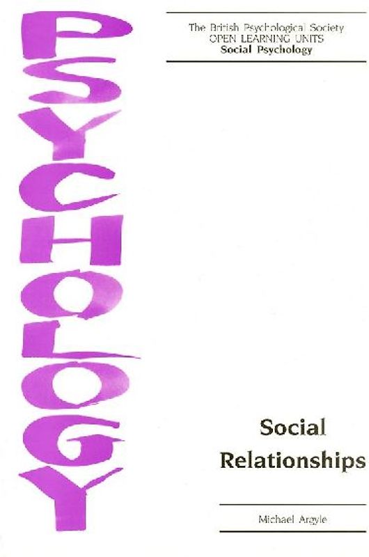 Social Relationships