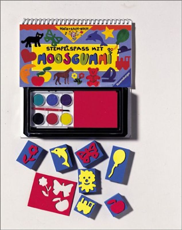 Stempelspaß mit Moosgummi