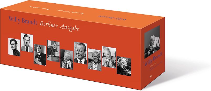 Berliner Ausgabe / Willy Brandt - Berliner Ausgabe