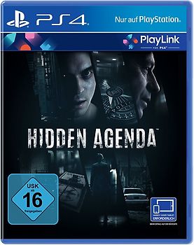 Hidden Agenda [PlayLink] PlayStation 4