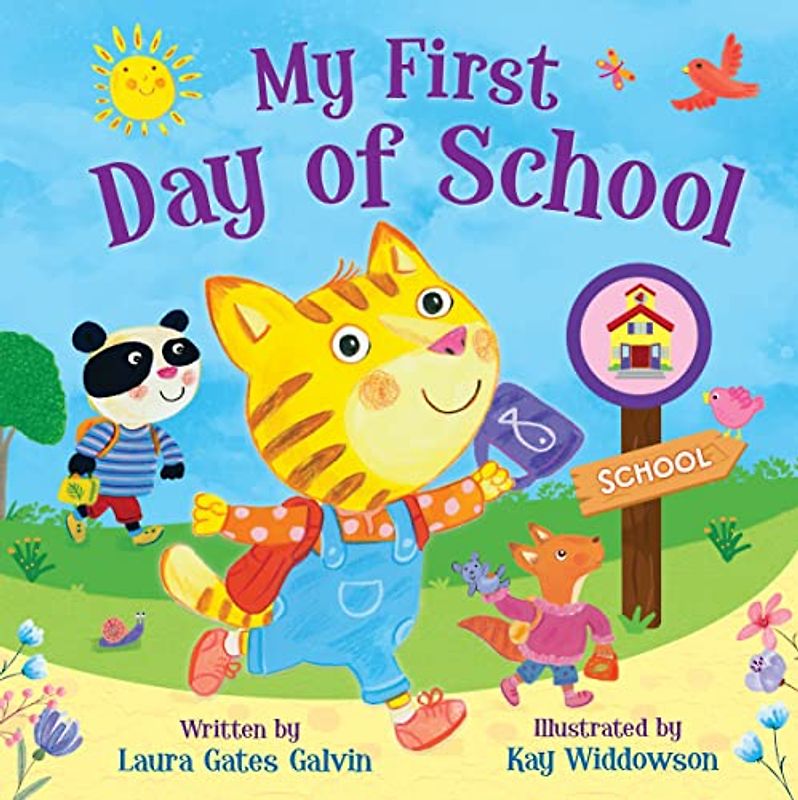 Tender Moments: My First Day of School