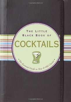 The Little Black Book of Cocktails - Virginia Reynolds [Hardcover]