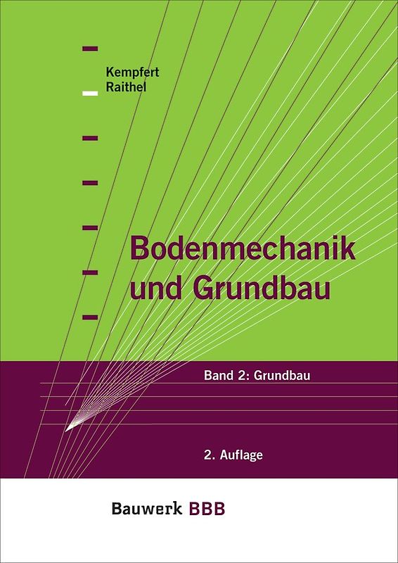 Bodenmechanik und Grundbau