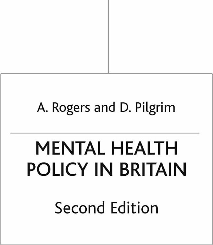 Mental Health Policy in Britain