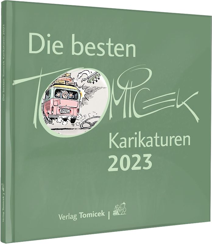 Die besten Tomicek Karikaturen 2023