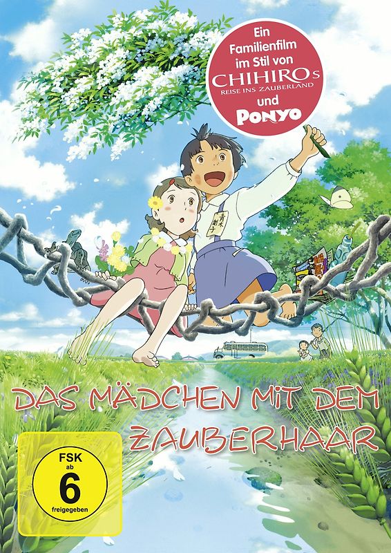 Mädchen mit dem Zauberhaar, Das (Mai Mai Miracle) DVD