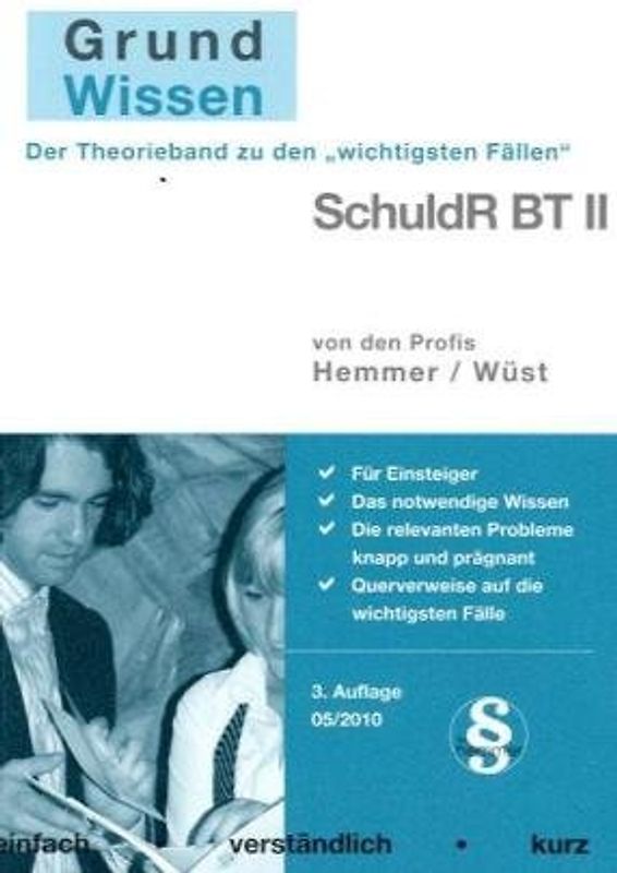 Grundwissen Schuldrecht BT II