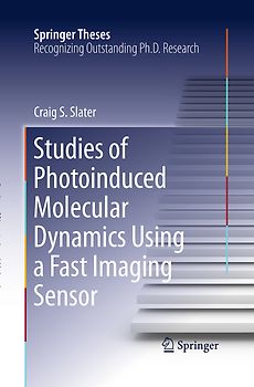 Studies of Photoinduced Molecular Dynamics Using a Fast Imaging Sensor