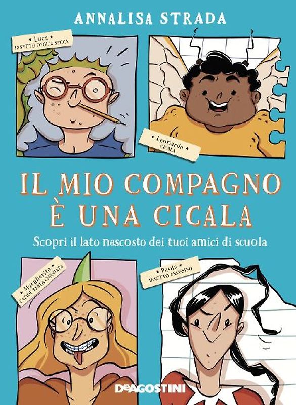 Il mio compagno è una cicala. Scopri il lato nascosto dei tuoi amici di scuola