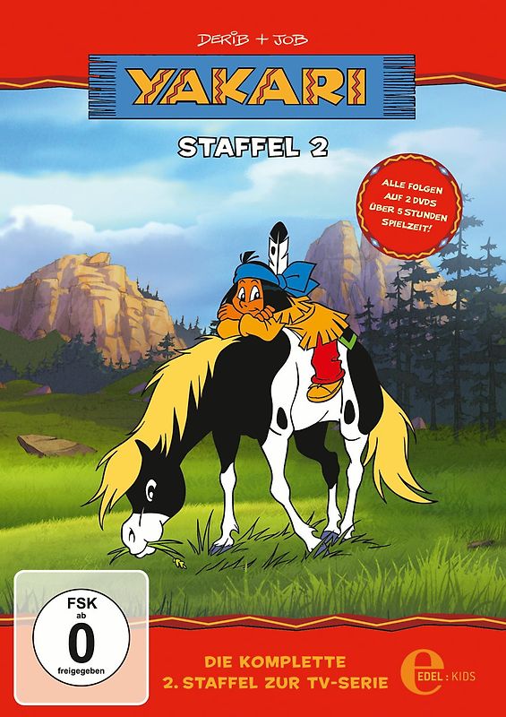 Yakari - Staffel 2 [2 Discs] DVD