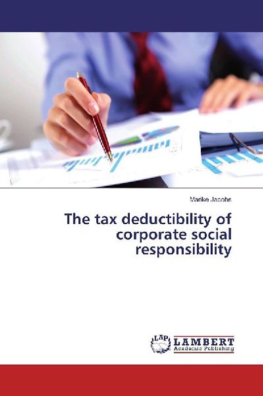 The tax deductibility of corporate social responsibility