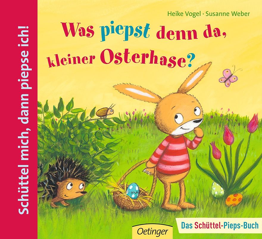 Was piepst denn da, kleiner Osterhase?