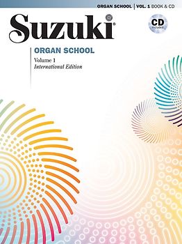 Suzuki Organ School, Vol. 1