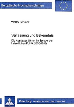 Verfassung und Bekenntnis