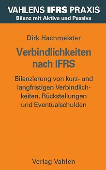Verbindlichkeiten nach IFRS