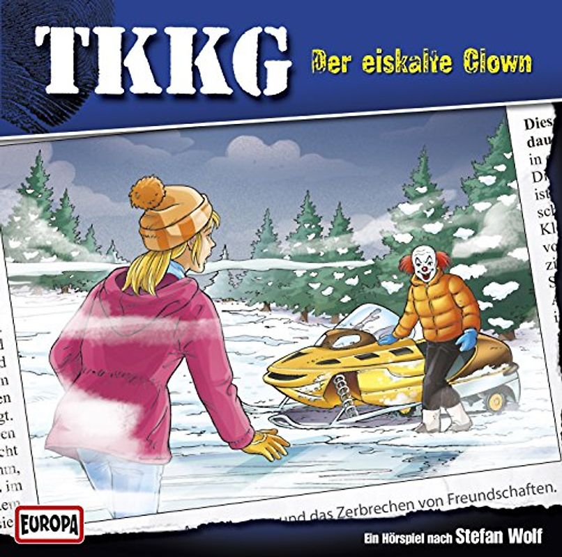 TKKG: Folge 190 - Der eiskalte Clown