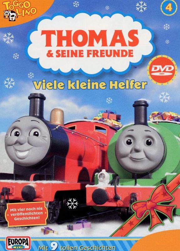 Thomas und seine Freunde (Folge 04) - Viele kleine Helfer DVD